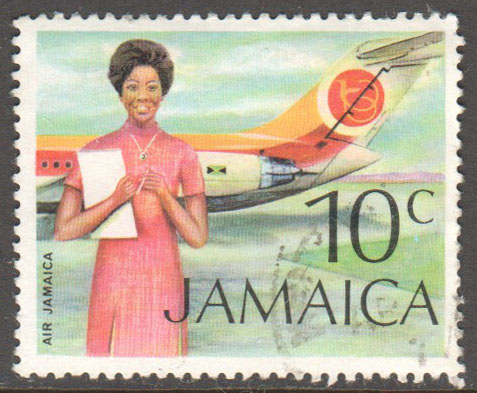 Jamaica Scott 351 Used - Click Image to Close